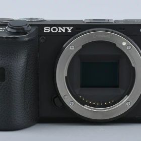 【中古】SONY ソニー α6600 ILCE-6600 ミラーレス一眼カメラ 海外版