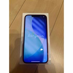 アップル(Apple)のiPhone14 RED 256gb(スマートフォン本体)