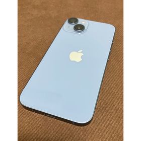 アップル(Apple)のアップル iPhone14 512GB ブルー SIMフリー(スマートフォン本体)