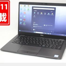 中古 13.3インチ DELL Latitude 5300 Windows11 高性能 第8世代Core i5-8265U 8GB 爆速NVMe式256GB-SSD カメラ 無線 Office付き Win11【中古ノートパソコン 中古パソコン 中古PC】送料無料 あす楽対応 即日発送（Windows10も対応可能 Win10）