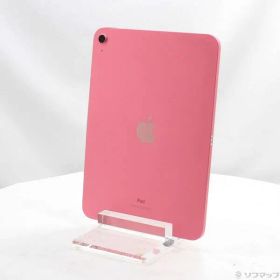 〔中古品〕 iPad 第10世代 64GB ピンク MPQ33J／A Wi-Fi【348】