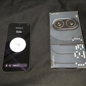 Nothing Phone (2a) ブラック 本体