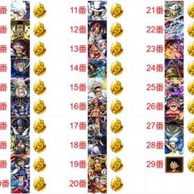 🍎IPhone専属编成28番+🍎金欠片801個+虹のダイヤ5002個+超フェス1体+星4^31体 | バウンティラッシュのアカウントデータ、RMTの販売・買取一覧