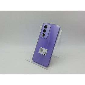 【中古】Oppo ymobile 【SIMフリー】 OPPO A3 5G 4GB 128GB パープル【大宮東口】保証期間１ヶ月【ランクB】