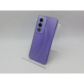 【中古】Oppo ymobile 【SIMフリー】 OPPO A3 5G 4GB 128GB パープル【大宮東口】保証期間１ヶ月【ランクB】