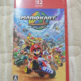 ニンテンドウ(任天堂)のマリオカート ワールド(家庭用ゲームソフト)