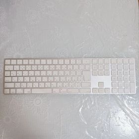 Applea magic keyboard テンキー 充電タイプ 純正
