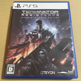 PS5 TERMINATOR： RESISTANCE ENHANCED(家庭用ゲームソフト)