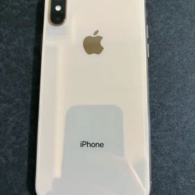 Apple iPhone XS ゴールド 本体 SIMロック解除済み