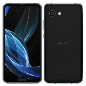 AQUOS R2 compact SH-M09 ピュアブラック【国内版SIMフリー】 SHARP 当社3ヶ月間保証 中古 イオシス