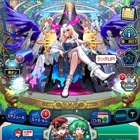 🔥新春限定商品🔥ランク1500+オーブ約5435.ガチャ限.コラボキャラ多数🔥 | モンストのアカウントデータ、RMTの販売・買取一覧