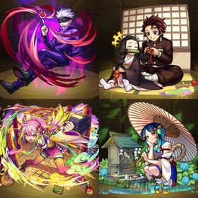 🍬オーブ3116+オーブチケット41枚🍬🥀五条悟🥀ゲキリン🥀炭治郎＆禰豆子🥀 | モンストのアカウントデータ、RMTの販売・買取一覧