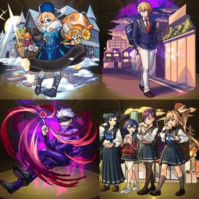 🍬オーブ3028+オーブチケット25枚🍬🥀五条悟🥀アクア🥀アナスタシア🥀ヤバ女🥀 | モンストのアカウントデータ、RMTの販売・買取一覧