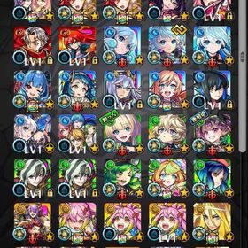 🌸超破格引退垢🌸トップ運枠イザナミ デティアカル アジテーター運極垢 | モンストのアカウントデータ、RMTの販売・買取一覧