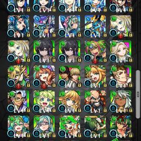 オーブ5385 初期垢 リセマラ マサムネ、久遠、ニケ | モンストのアカウントデータ、RMTの販売・買取一覧