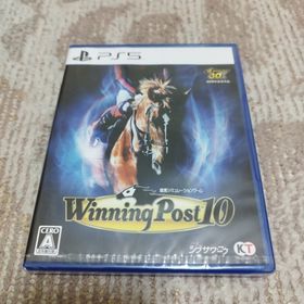 コウエイカガク(KOEI)の【新品・未開封品】ウイニングポスト10 PS5(家庭用ゲームソフト)