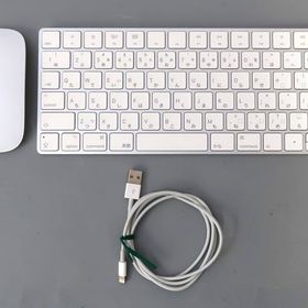 Apple純正品 Wireless Keyboard(A1644)＆Magic Mouse(A1657)セット（Lightningケーブル欠品） Macハード