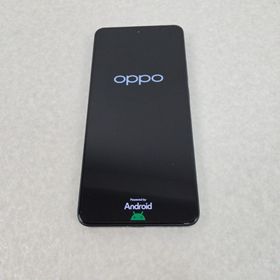 【美品】OPPO Reno11 A ダークグリーン 本体 SIMフリー(スマートフォン本体)