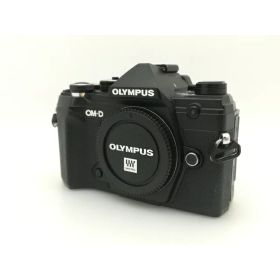 【中古】OLYMPUS OM-D E-M5 Mark III ボディ ブラック【大須】保証期間1ヶ月【ランクB】