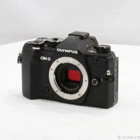 【中古】OLYMPUS(オリンパス) OM-D E-M5 Mark III ボディ ブラック 【368-ud】