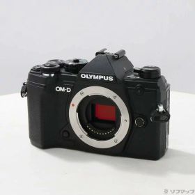【中古】OLYMPUS(オリンパス) OM-D E-M5 Mark III ボディ ブラック 【344-ud】