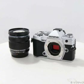 【中古】OLYMPUS(オリンパス) OM-D E-M5 Mark III 12-45mm F4.0 PROキット シルバー 【251-ud】