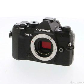 【中古】OLYMPUS(オリンパス) OM-D E-M5 Mark III ボディ ブラック 【262-ud】