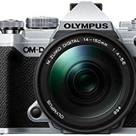 【中古】OLYMPUS ミラーレス一眼カメラ OM-D E-M5 MarkIII 14-150mmIIレンズキット シルバー