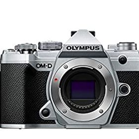 【中古】(非常に良い)OLYMPUS ミラーレス一眼カメラ OM-D E-M5 MarkIII ボディー シルバー