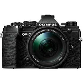 【中古】 OLYMPUS ミラーレス一眼カメラ OM-D E-M5 MarkIII 14-150mmIIレンズキット ブラック
