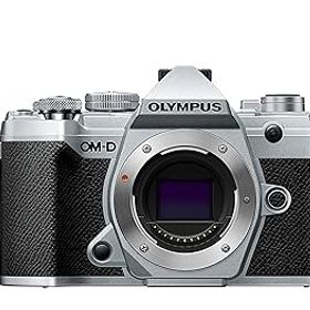 【中古】［非常に良い］OLYMPUS ミラーレス一眼カメラ OM-D E-M5 MarkIII ボディー シルバー
