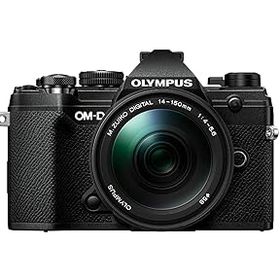 【中古】［非常に良い］OLYMPUS ミラーレス一眼カメラ OM-D E-M5 MarkIII 14-150mmIIレンズキット ブラック