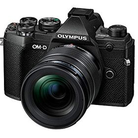 【中古】オリンパス OM-D E-M5 MarkIII 12-45mm F4.0 PROキット ブラック E-M5MIII1245mmLKBLK