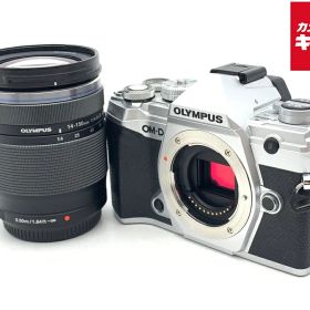 【中古】 【良品】 オリンパス OM-D E-M5 MarkIII 14-150mm II レンズキット シルバー 【ミラーレス一眼】 【6ヶ月保証】