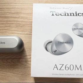 Technics EAH-AZ60M2-S シルバー イヤーピース未使用