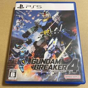 バンダイナムコエンターテインメント(BANDAI NAMCO Entertainment)のPS5 ガンダムブレイカー4(家庭用ゲームソフト)