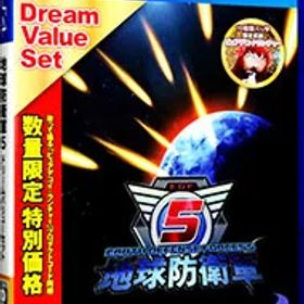 【中古】PS4 地球防衛軍5 ドリームバリューセット