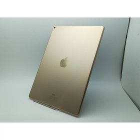 【中古】Apple 【Wi-Fi】 12.9インチ iPad Pro（第1世代/2015） 32GB ゴールド ML0H2J/A【新橋】保証期間1ヶ月【ランクC】