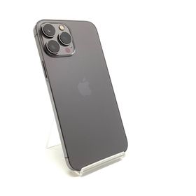 アップル(Apple)の【全額返金保証】【最速発送】Apple iPhone iPhone 14 Pro Max 128GB グラファイト au SIMフリー 動作確認済(スマートフォン本体)