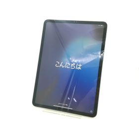 【中古】Apple 【Wi-Fi】 11インチ iPad Pro（第3世代/2021） 128GB スペースグレイ MHQR3J/A【秋葉2号】保証期間1ヶ月【ランクB】