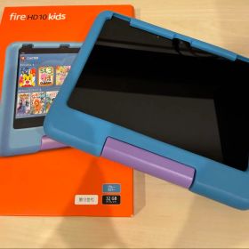 Fire HD 10 キッズモデル 最新第13世代 ブルー