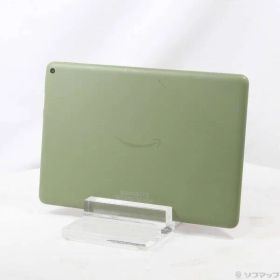 〔中古品〕 Fire HD 10 2021 32GB オリーブ T76N2B Wi-Fi【258】