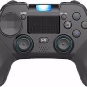 PS4 コントローラー 無線 Bluetooth接続 スゲームパッド高耐久ボタン