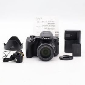 キヤノン(Canon)の【現状品】Canon PowerShot SX70 HS(コンパクトデジタルカメラ)