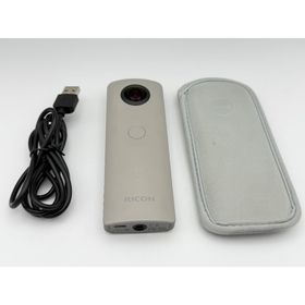 リコー(RICOH)のRICOH THETA SC ベージュ リコー シータ 360度カメラ(コンパクトデジタルカメラ)