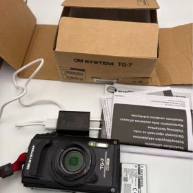 最終値下げ OM SYSTEM TG-7 オリンパス デジタルカメラ 箱付き