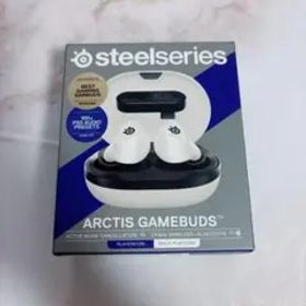 SteelSeries Arctis Gamebuds ワイヤレスイヤホン