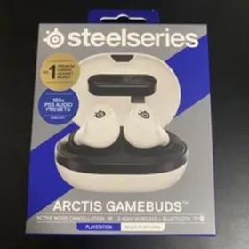 SteelSeries Arctis Gamebuds ワイヤレスイヤホン
