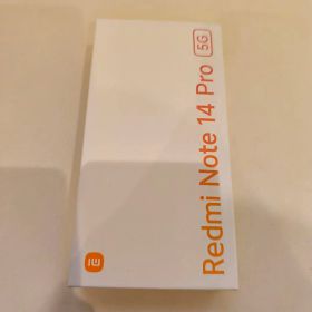 新品スマホRedmi Note 14 Pro 5G 12＋512GBシムフリー
