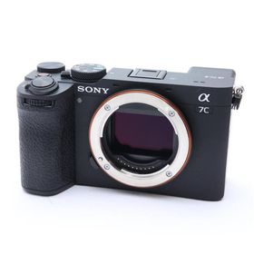 《並品》SONY α7C II ボディ ILCE-7CM2 B